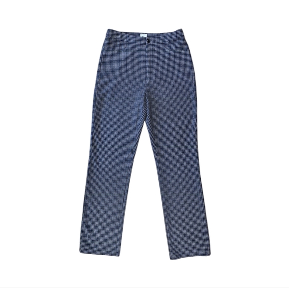Aritzia Sunday best freshman plaid High-Rise Rise Pants Size 2 - Picture 7 of 10